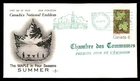 Mayfairstamps Canada FDC 1971 Maple Leaves in Summer First Day Cover aax_03993