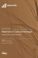 Materials In Cultural Heritage | Buch | Englisch (2026) | Mdpi AG