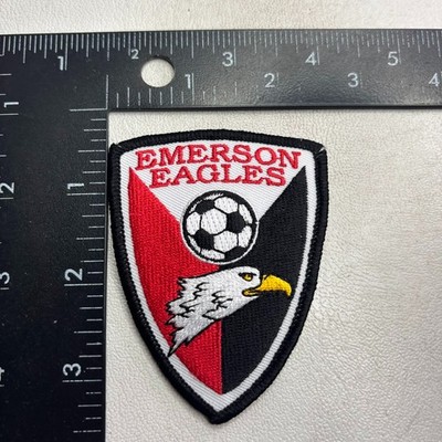 Vintage EMERSON EAGLES Soccer Patch 61S9