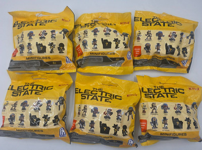 Netflix The Electric State Minifigures Blind Bag ( LOT of 6 ) see pic