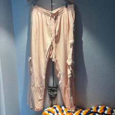 Old-navy Women's Pink and Tan Trousers