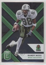 2018 Panini Elite Draft Picks Randy Moss #81 HOF 0f6