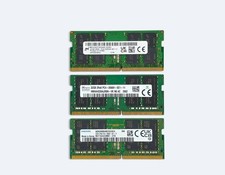 Lot Of 3x Micron/SKhynix/samsung 32gb Ddr4 3200/2666 Sodimm Laptop/Mini PC
