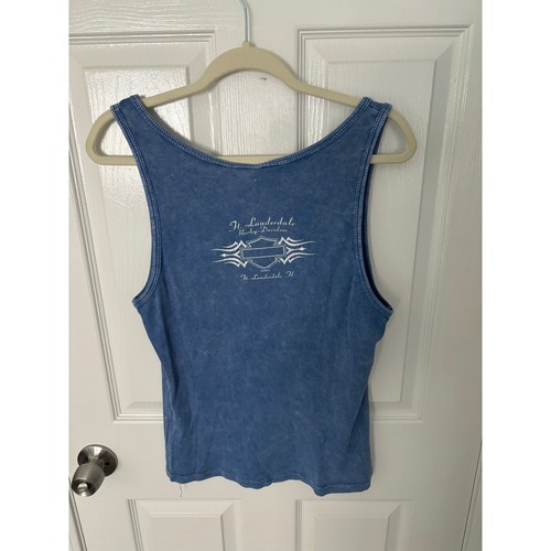 Genuine Harley Davison women’s Tank in blue wash size 2X - Picture 6 of 6