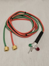 Antorcha de oxiacetileno Jewlers - 2 manguera de 6' y boquilla de antorcha