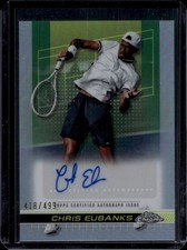2024 Topps Chrome Chris Eubanks #TCA-CES Auto I Refractor /499