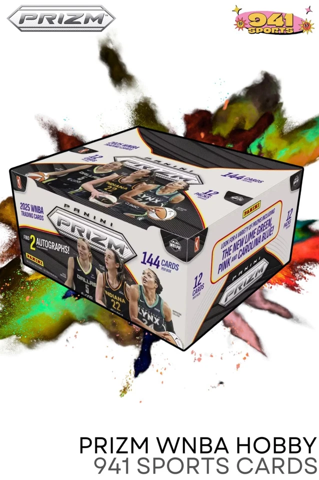 🏀PRIZM WNBA IS HERE🏀
