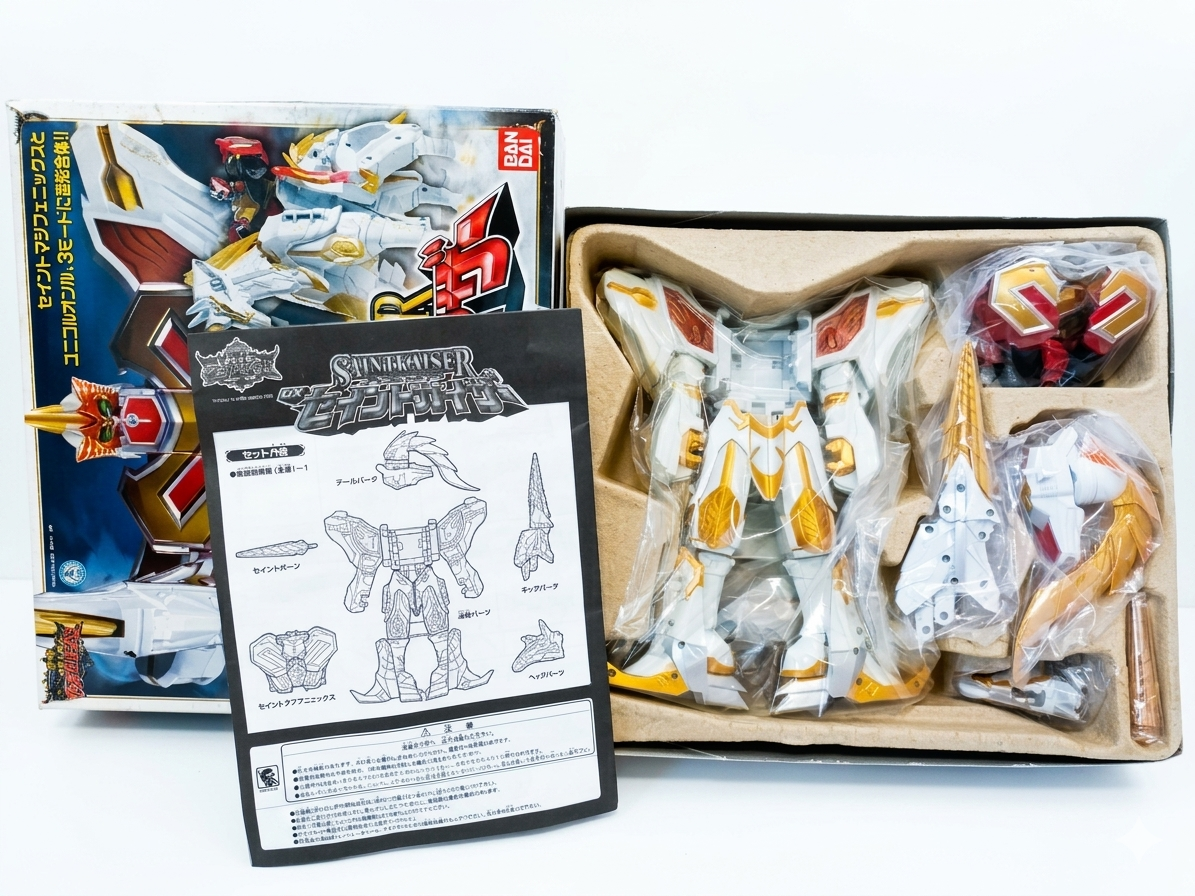 DX Unicorn Megazord Saintkaiser Mystic Force Magiranger Power