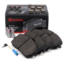 BREMBO Bremsbel&auml;ge + Sensor f&uuml;r MERCEDES W/V177 W247 C/X118 H/X243 W463 vorne