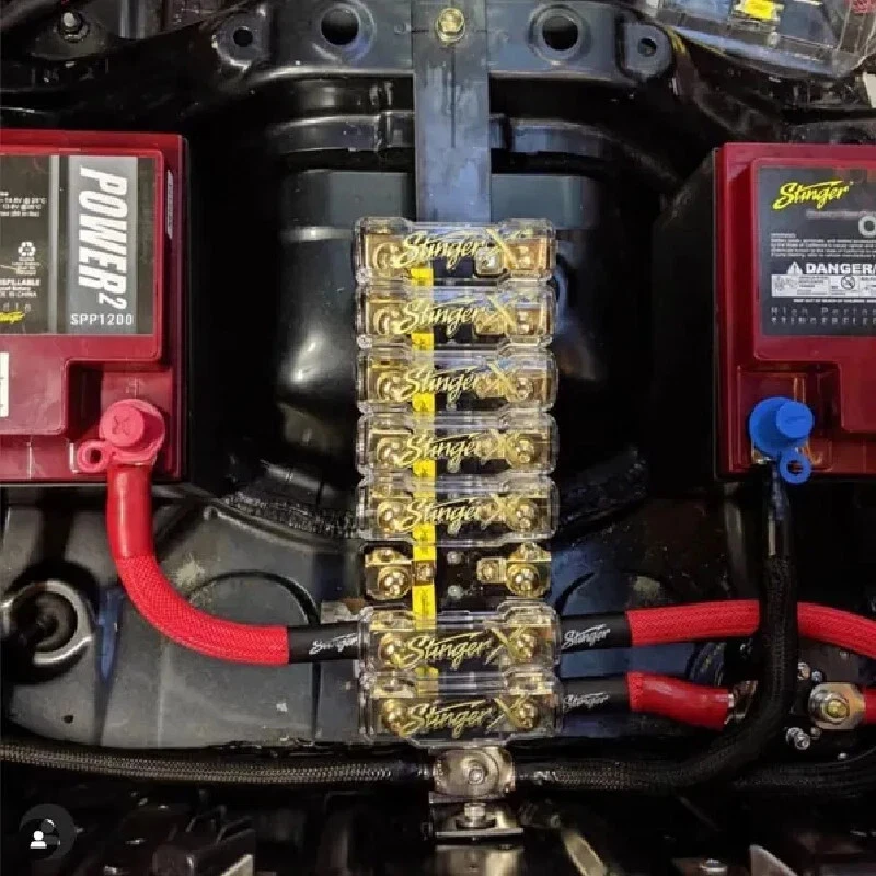 Stinger XFDB108 X-Link Linkable Fused Distribution Block - Image 3 of 4