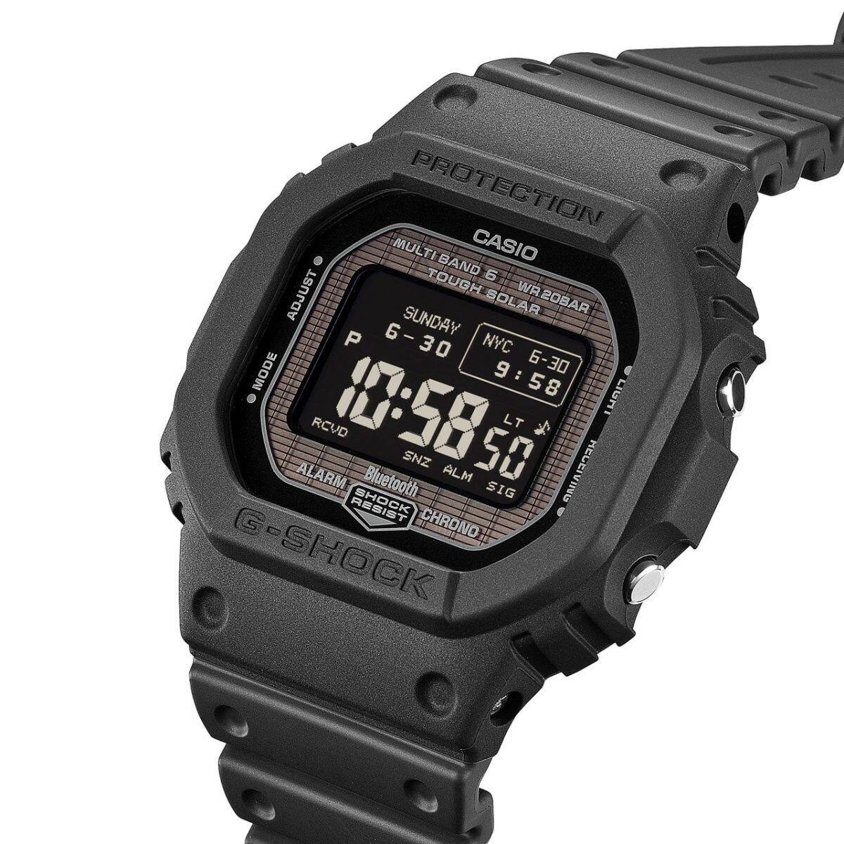 Casio G-Shock GW-BX5600-1A1 Digital Watch with High-Visibility MIP
