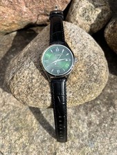 JIOS SEIRAN - Grünes Zifferblatt Armbanduhr