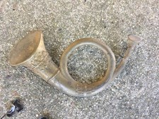 Civil War Kepi/Forage Cap Infantry Horn insignia Numerals