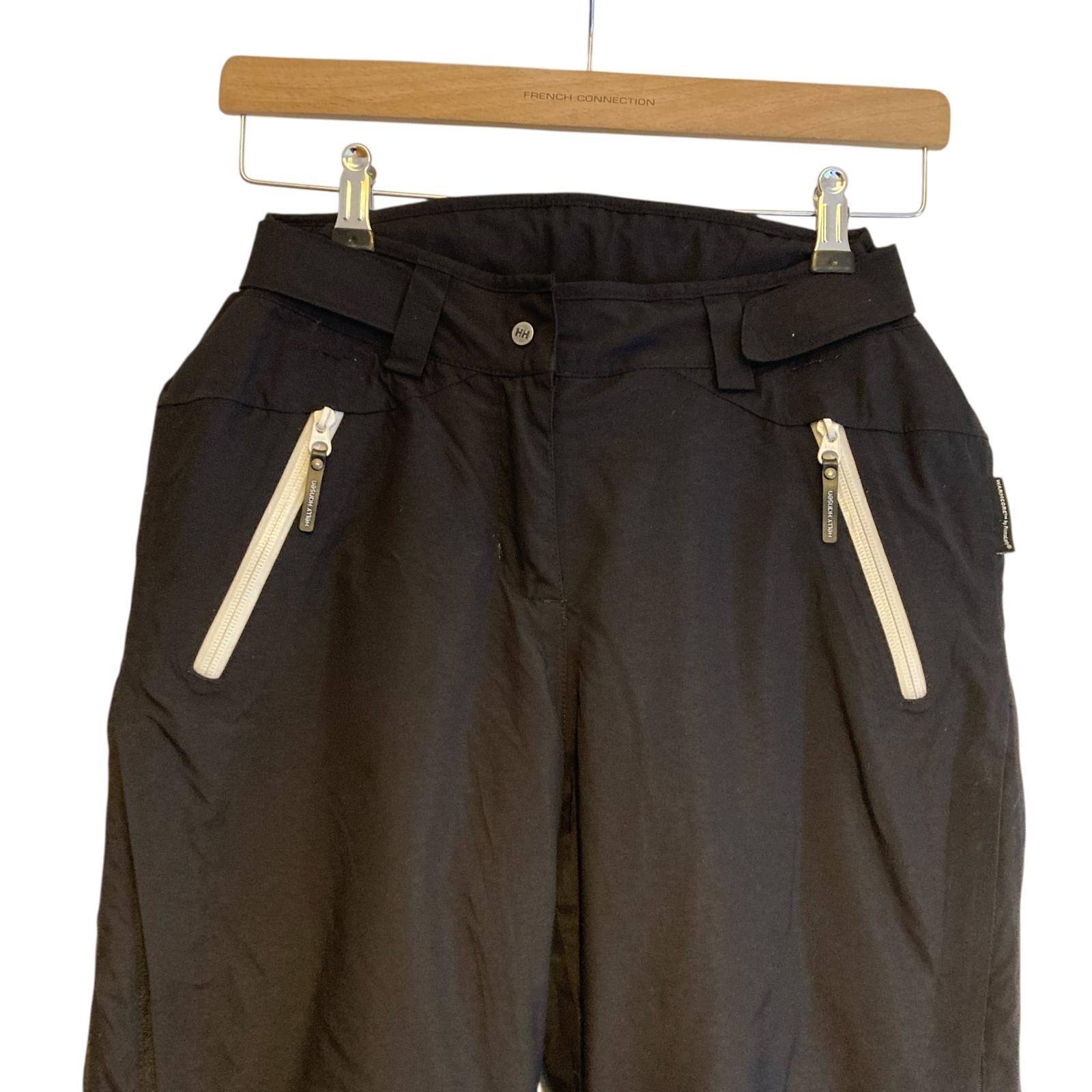 Helly Hansen Helly Tech Performance Ski Pants Bla… - image 16