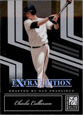 2007 Donruss Elite Extra Edition #91 Charlie Culberson - BB