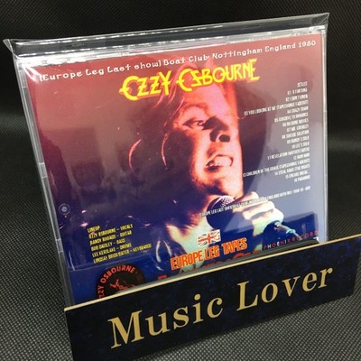 激レア盤あり！！Ozzy Osbourne CDセット Ozzy Osbourne / Blizzard of Ozz Tour 1980 Final November 8 / 1CD