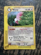 Pokemon Blissey H6/H32 Holo Rare Aquapolis E-Reader #H6 Vintage 2003 #H6 on eBay