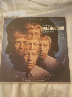 NOEL HARRISON - COLLAGE - 1967 ROCK POP RECORD ALBUM LP