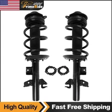 2x Front Complete Strut Assemblies For Jeep Cherokee AWD 2014-2018