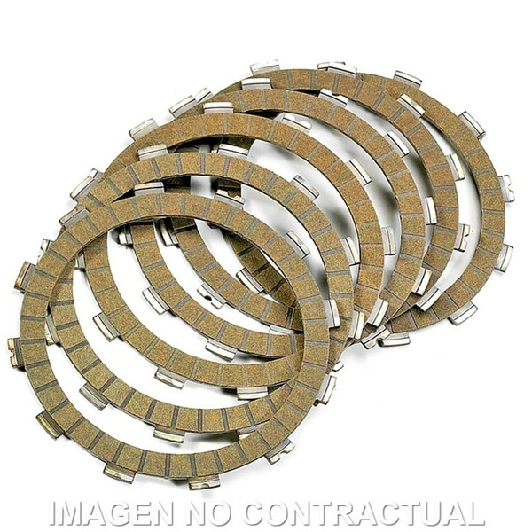 Kit Scheiben Kupplung FCC Suzuki Rgv 250 Gamma FüR Motorrad Ersatzteile ZubehöR-image