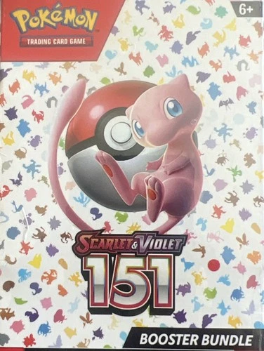 Pokémon Scarlet & Violet 151 Booster Bundle Box 6 Packs
