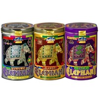 Battler Tee Elephant 3Er Set In Metalldosen (3 X 100G) Sri Lanka Schwarztee