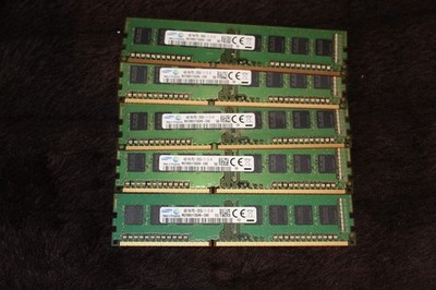 Samsung 4GB 1Rx8 PC3-12800U DDR3 RAM