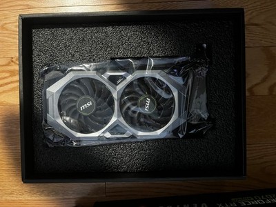 msi 2070 super ventus oc, Used for 6 years only for gaming. Not used for Mining