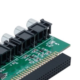RGBS Video AV Booster Output Board for NEC PC Engine PCE/TurboGrafx-16 Consoles