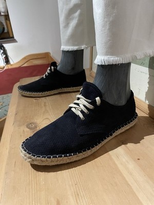 Bata Luxury Feines Leder Sommer Schuhe Männlich 42 Casual Mocasini Made Italy
