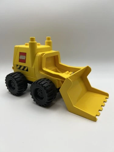 Lego Duplo - Construction Big Wheelers - Digger Truck - Vintage - Complete