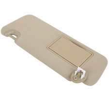 Scitoo Beige Left Driver Side Car Sun Visor Sunroof For 2014-2019 For Toyota