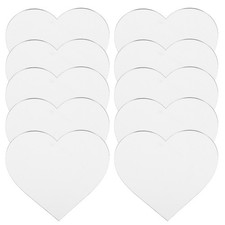 Mobile Phone Diy Stickers Mirror for Case Heart Makeup Decorative