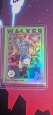 2024-25 Topps Uefa Club Competitions Kyle Walker #60 Neon Green Foilboard /199
