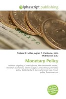 Frederic P. Miller (U. A.) | Monetary Policy | Taschenbuch | Englisch (2026)