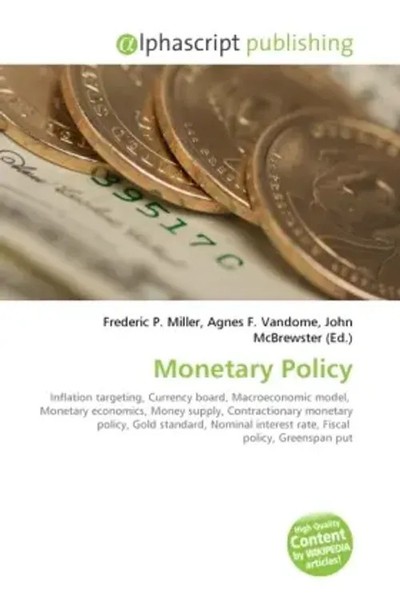 Frederic P. Miller (U. A.) | Monetary Policy | Taschenbuch | Englisch (2026)-image