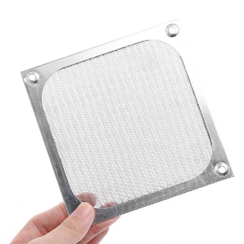 Computer Dust filter Computer Fan Filters Cooler PVC Black Dustproof for Case Co - Afbeelding 6 van 8