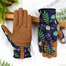 Garden Gloves Pruning Thorn Proof garden gloves for Women Mens Weeding Protector