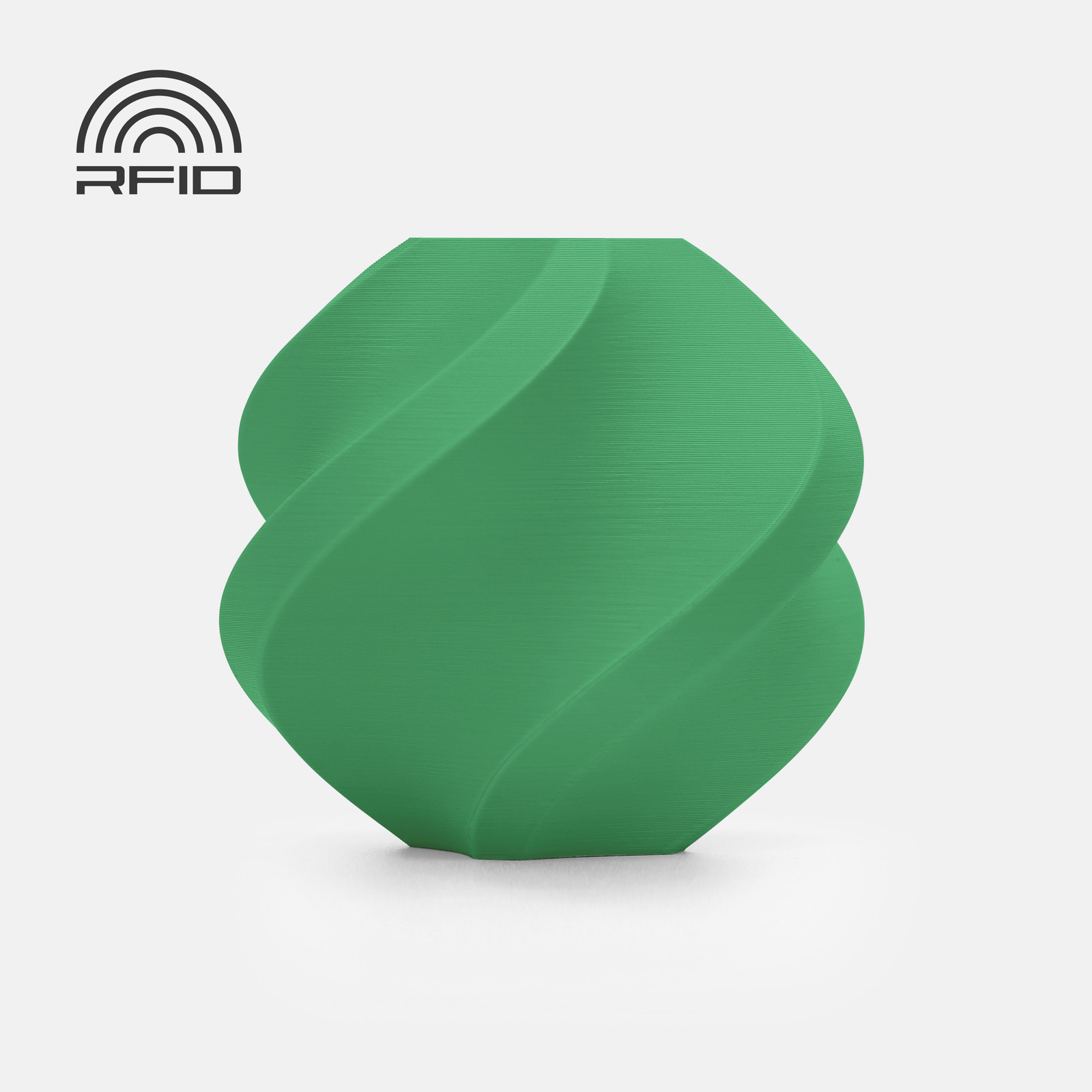 Bambu Lab PLA Matte Filament Matte Grass Green, Grasgrün (11500) 1kg 1,75mm
