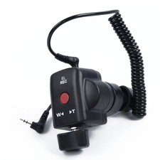 For Canon-Sony/Lanc Video Cameras Camcorder Zoom Remote Control 2.5mm-Jack Cable