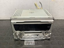 KENWOOD DPX-55MD 2DIN CD MD Player Receiver Audio AM FM Radio Used in Japan