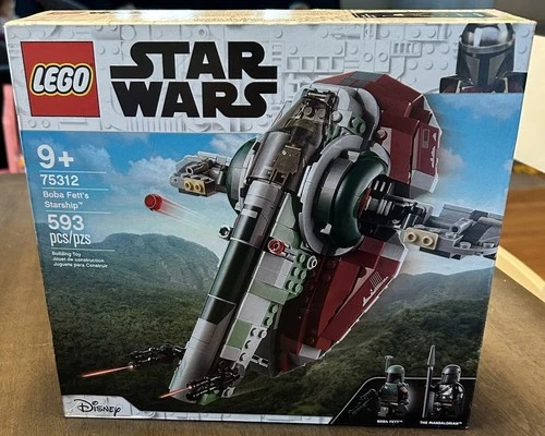 LEGO Star Wars: Boba Fett's Starship (75312) NEW In Box