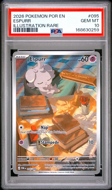Espurr #95 (Perfect Order)
