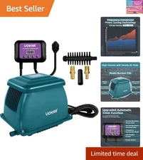 High-Performance 85L/min Pond Aerator with Energy Saving & Timer Control