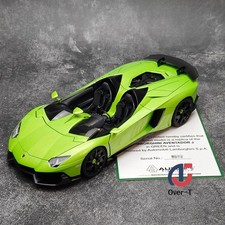 1/18 AUTOart Aventador Lamborghini Eventado J LP700-4 Model