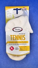 Thorlos Experia Womens White Low Cut Micro Mini Padded Socks, Small, W 4.0-6.0