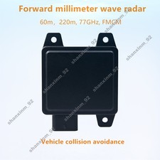 77GHz 220m Vehicle-Assisted Forward Millimeter Wave Radar Sensor