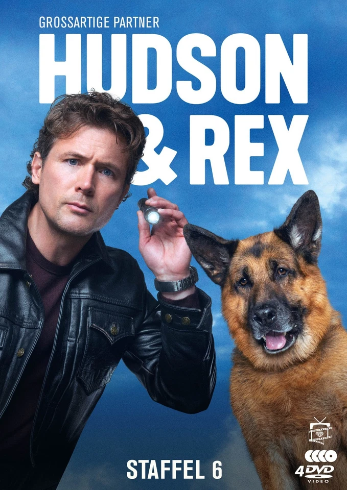 Hudson und Rex - Die komplette 6. Staffel (Hudson & Rex - Season 6) [4 DVDs] - Bild 3 von 4