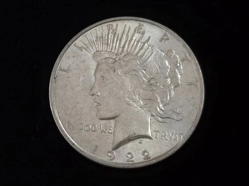 1922-D Peace Silver Dollar Brilliant Uncirculated 41207