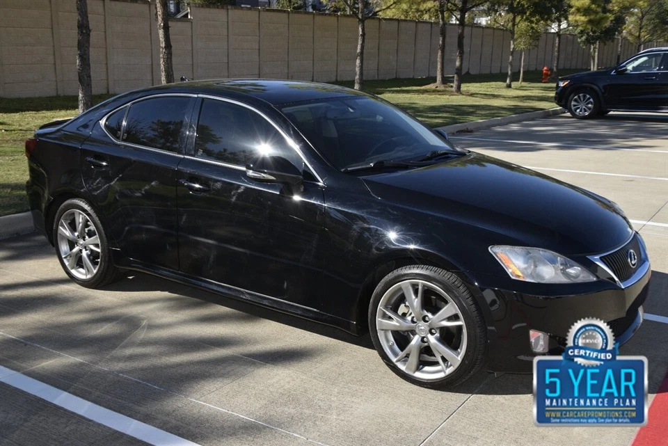 2009 Lexus IS 250 LOADED LTHR ROOF 76K ORIG LOW MILES CLEAN - Image 4 of 4
